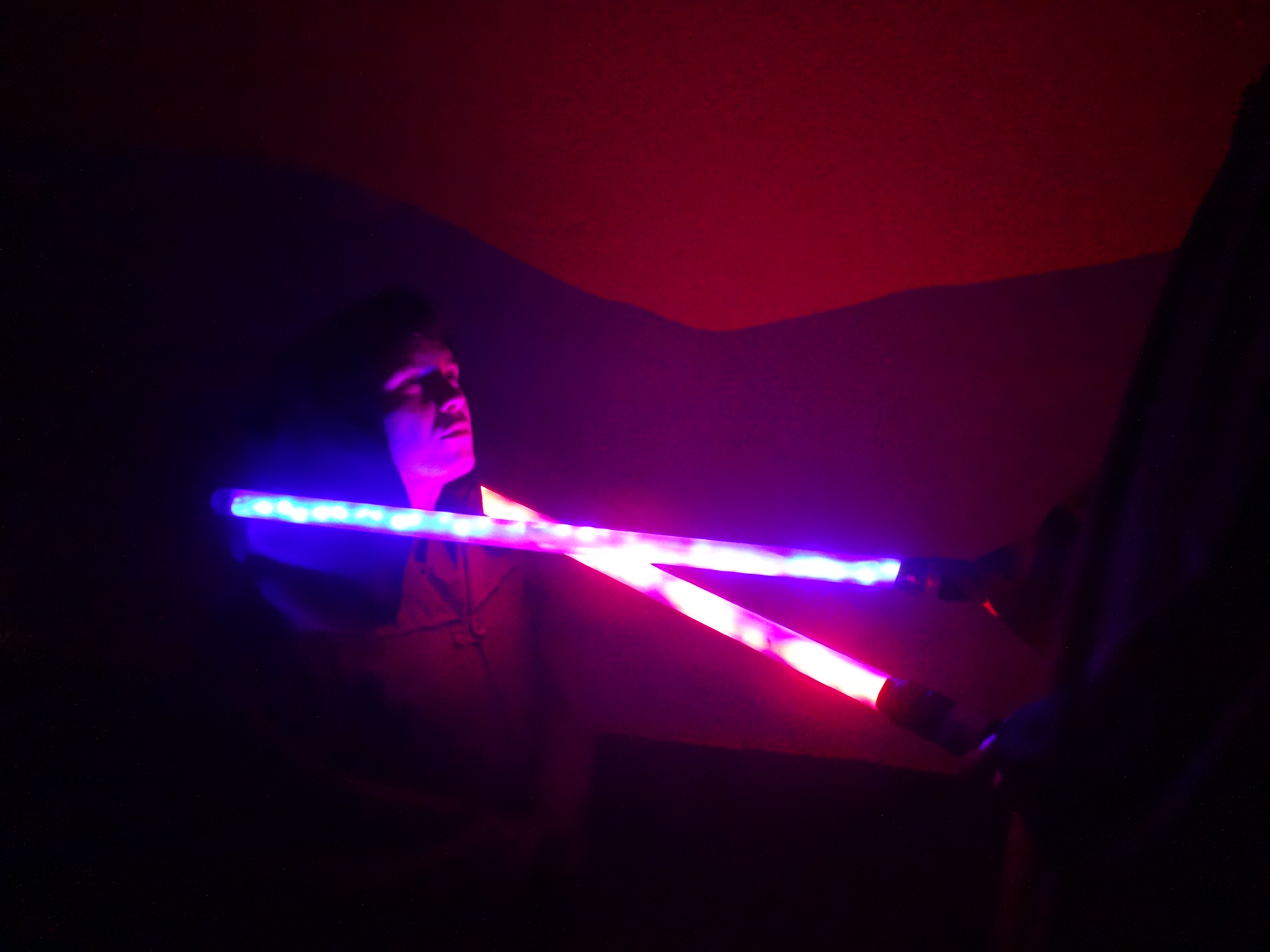 Darth Dooku v rukou Anakina